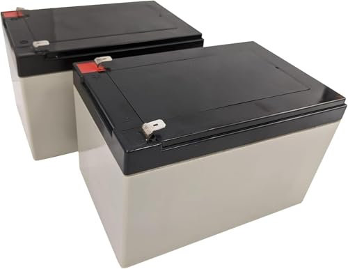 BatteryTrader ® Roma Dallas-DX S125 battery pair 12v 14ah mobility scooter replacement