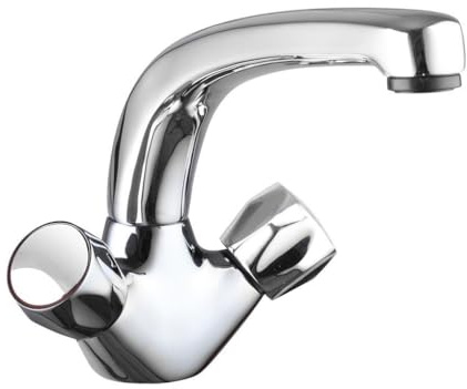 ODSUPPLIES - Contract 1/2 Inch Kitchen Mono Mixer Tap | 5-Year Product Guarantee | Durable & Functional for Kitchen Installations