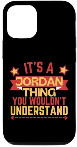 iPhone 12/12 Pro Jordan Name Funny Gift For Jordan Case