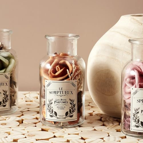 Linnea Pot pourri Les Pots PARFUMES Le Somptueux Orange Senteur Ambre