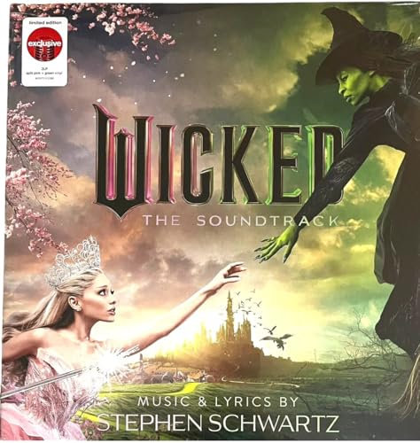 Wicked: The Soundtrack Exclusive Limited Pink/Green Color Vinyl 2x LP