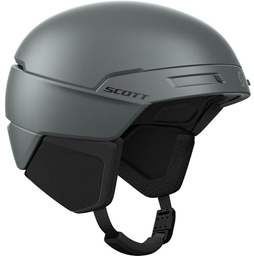 Scott Unisex Flow Plus Pro Skihelm, Douglas Green, 55-59CM