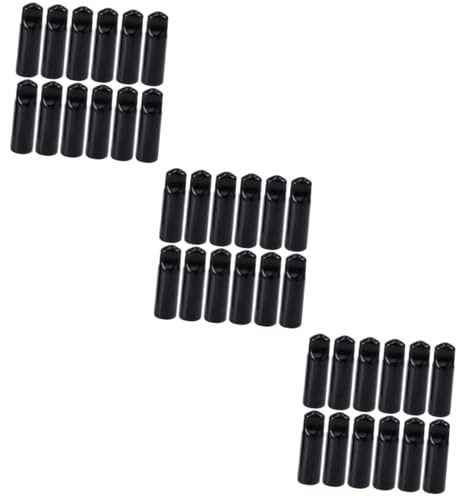 Garneck 3 Sätze Gummiabdeckung Für Weinhahn Clips Bausatz Bierflaschenverschlüsse Bierauslauf Klopfen Bierflaschen Zum Selbstbrauen Kette Spender Pumpe Bierdosenhalter Black 12 Stück * 3