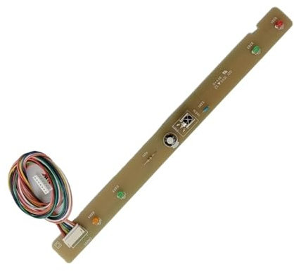 Cadfghjk 1 Pieza De Placa Receptora De Señal De Aire Acondicionado, Compatible con Fujitsu K02CB-0300HSD-D0SX120113R