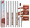 Lip Stain Peel Off Set, 3 PCS Waterproof Matte Lip Liner Tattoo, Long Lasting Lip Tint Red, Brown, Nude Colors, Plumping Lip Makeup