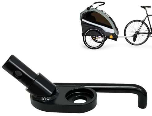 Fahrrad Anhängerkupplung mit Drehsicherung für den Comfort Wagon, Fracht und Haustier Fahrrad Anhängerkupplung Zubehör