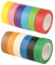 Jiujuda9 12 Rollen Maler Klebeband Bunt, Kreppband Bunt, 20mm x 12m Farbiges Masking Painters Tape, Malerkrepp Abklebeband, Washi Tape Set, für DIY Scrapbooking Journaling Krepppapier Abdeckband