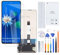 H&LYCYJ Pantalla de repuesto para Xiaomi Poco X3/X3 Pro/X3 NFC MZB07Z0IN M2007J20CI M2102J20SG LCD Montaje con kit