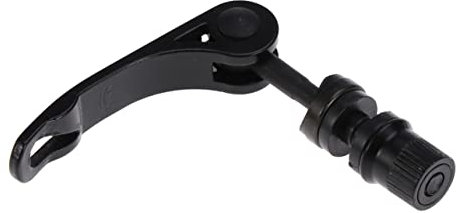 TOYANDONA Fahrrad Schnellspanner Für Sattelstütze Und Radnabe Aus Langlebiger Aluminiumlegierung Geeignet Für Mtb Rennrad Und Allgemeine Fahrräder Schwarz