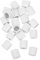 OUNONA 20pcs Door Stopper Replacement Covers Protect Walls and Floors Quiet Operation Spring Door Stop End Caps for Home Office Use