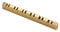 CQEAZ Pre-Slotted Guitar Real Slotted Brass Nut Saddle For 12 String Electric Acoustic Classical Guitar