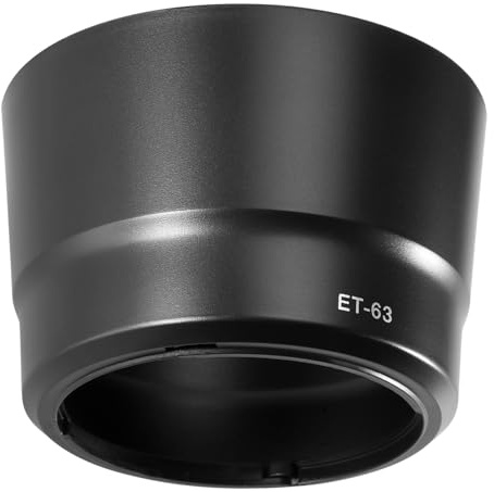 Agmoctz Et-63 Gegenlichtblende Für Ef-S 55-250Mm F4-5.6 is