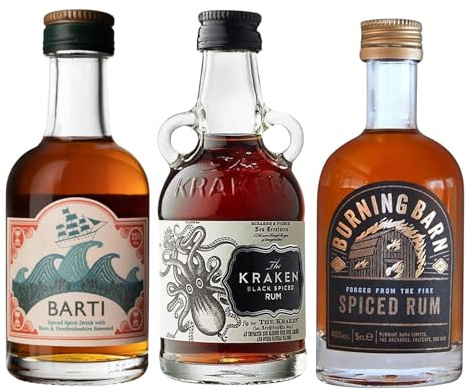 Spiced Rum Miniature Gift Set 3x5cl