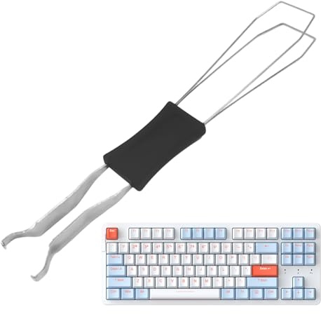 Générique Tangentbord Keycaps Extractor Tool | 2-i-1 reparationsverktyg