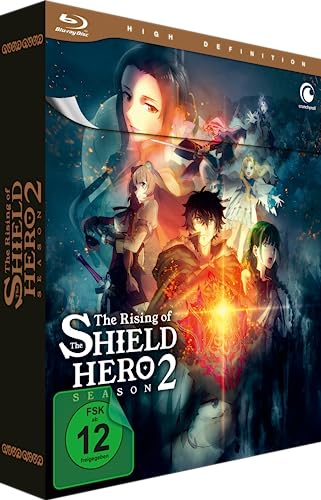 The Rising of the Shield Hero - Staffel 2 - Gesamtausgabe - [Blu-ray]