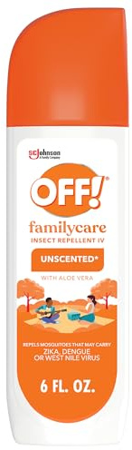 S C Johnson Wax Off 6Oz Skintast Spray 1835 Insect Repellent