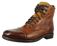 Levi's Emerson, Stivaletti Uomo, Marron Medium Brown 27, 41 EU