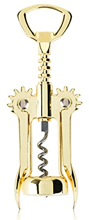 Viski 5437 Belmont, Gold - Wing Corkscrew