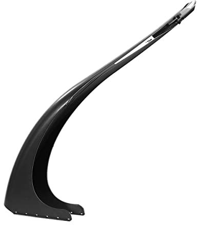 Mudhugger Radsport 29er Kotflügel hinten, Schwarz, Einheitsgröße