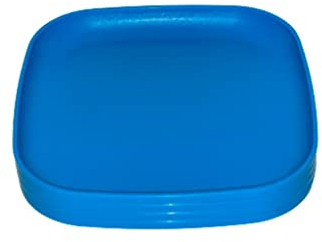 New Tupperware Piatti quadrati 8 pollici 4, viola