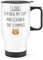 I Love Eating My Cat and Leaving Out Commas Travel Mug Cup with Handle