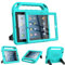 Surom Coque pour enfants pour iPad 2, 3, 4 (ancien modèle) – Protection d'écran intégrée, anti-chocs, poignée et support, coque de protection adaptée aux enfants pour iPad 2e, 3e, 4e génération,