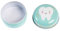 Rex London Zahndose, Blau, Metall, 4,5 x 2,5 x 4,5 cm