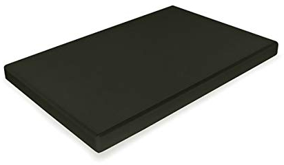 Planche à découper en PEHD Noire - 50 x 16 cm