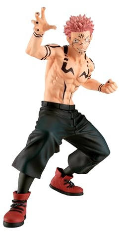 Banpresto JUJUTSU KAISEN - The Sukuna - Maximatic - Figurine 21cm , Black