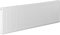 Single Panel 600mm High Type 11 Central Heating Compact Convector Radiator White (2000mm)
