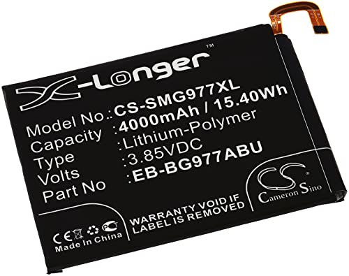 Batterie pour téléphone Portable, Smartphone Samsung Galaxy S10 5G, 3,85V, Li-Polymer [ Batterie pour Ordinateur de Poche (PDA) ]