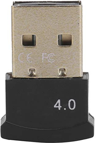PUSOKEI USB Bluetooth Adapter, Wireless Bluetooth 4.0 Adapter Dongle, WLAN 3Mbps USB Adapter Empfänger für Windows 98/98se/Me/2000/XP/Vista/7/8/10