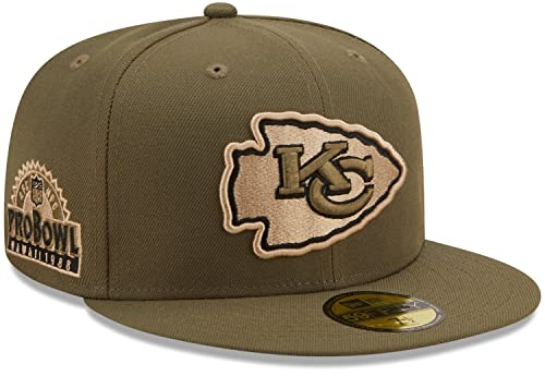 New Era 59Fifty Cap Kansas City Chiefs 1988 ProBowl - 7 1/4