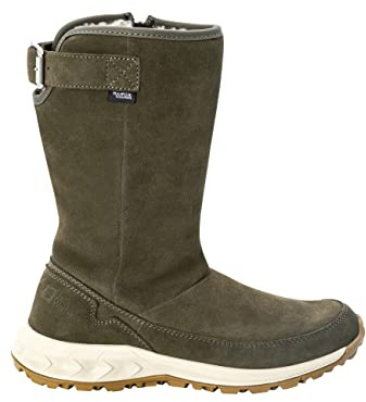 Jack Wolfskin Damen Queenstown Texapore Boot H W, Dusty Olive, 37 EU
