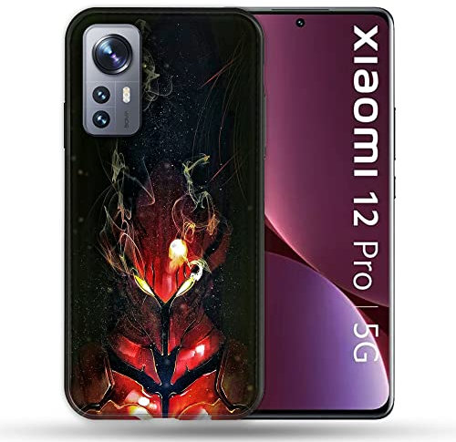 Cokitec Schutzhülle für Xiaomi 12 Pro Manga Solo Leveling Igris