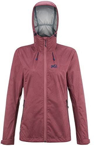 Millet - Fitz Roy III JKT W - Veste Hardshell Femme - Filaire Rosebrown - S