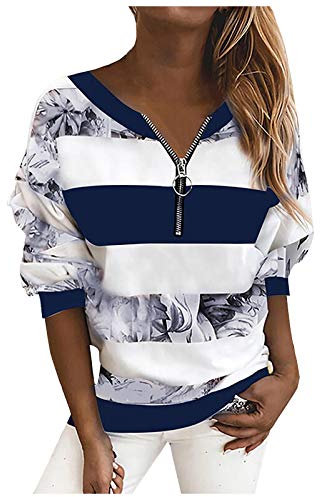 Damen Sweatjacke ohne Kapuze Jacket y2k Fashion eleganckie blusen Damen Herbst Bolero weiß mädchen Damen Tshirt schwarz elegant Sweatshirt Damen günstig sweatmantel Damen Grace Sweatshirt