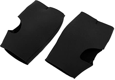 LOVIVER 2mm Neopren Wasserski Wakeboard Kajak Handschuhe Palm Protector, Schwarz, S