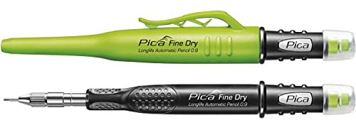 vasalat Pica Fine-Dry 7070 Marqueur à trous profonds 0,9 avec 5 mines graphite HB 7030