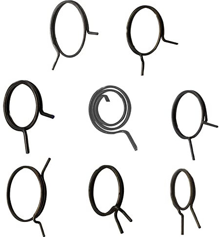 Door Handle Replacement Springs,5Pcs Door Handle Springs Door Lever Knob Latch Replacement Coil Torsion FMTB-MSNH-F