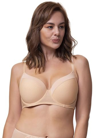 Dorina Damen Carmen-Light Padded Demi BH mit vollständiger Abdeckung (1er Pack)