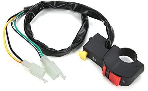 Outil de Rodage de Soupape, Interrupteur D'arrêt de Moto, Bouton D'arrêt de Moto, Allumage du Guidon, Démarreur, adapté pour 50/110 / 125 Pit Quad Dirt Bike