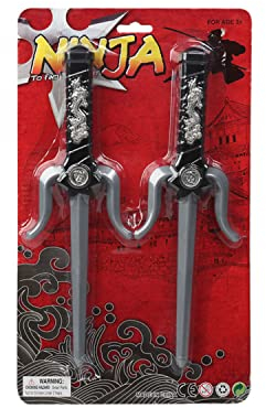 BigBuy Kids - Ninja Warrior Weapons Kit, Multicoloured (S1131477)