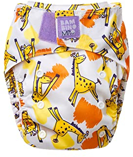 Bambino Mio, Rivoluzionario Pannolino di Stoffa Riutilizzabile - MORSO - Eco pannolino sostenibile, lavabile e senza sostanze chimiche dal neonato al bambino.