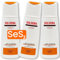 SULSENA Anti-Schuppen Shampoo - Effektiv gegen Schuppen und Juckreiz, Geeignet für Herren und Damen, Shampoo gegen Schuppenflechte, Anti-Schuppen Shampoo für Frauen, Männer und fettiges Haar, Set