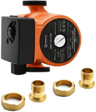 CIRCOLATORE POMPA MOD CCC 06-25A 25/6-11/2 - Int 130 mm