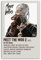 HALFRYTA Meet Poster Woo 2 Smoke Music Album Cover Leinwand Kunst Poster und Wandkunst Bild Druck Modern Familie Schlafzimmer Dekor Poster 30 x 45 cm