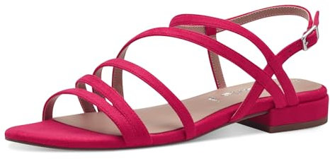 Tamaris Femme 1-28107-42 Sandale à Talon, Rose Bonbon, 37 EU