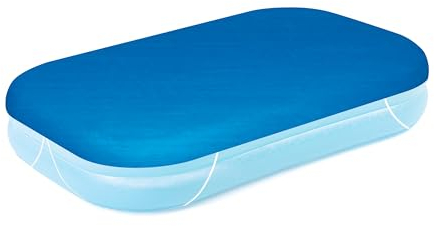 Bestway | Rectangle Pool Cover for Inflatable Family Pools, 2.62m x 1.75m, Blue