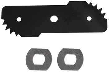 Kicofyee 7-1/2-inch Edge Hog Heavy-Duty Edger Replace EB-007 for Black Decker Landscape Trencher/Trimmer Fits Model LE710 LE750 LE760 (1)